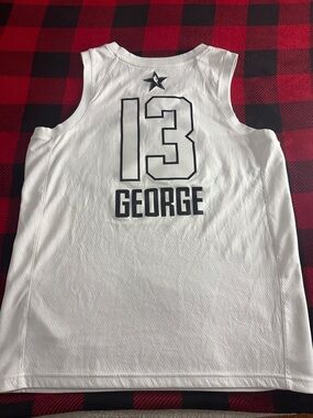 #13 Paul George 2018 NBA All Star Edition Jordan Swingman Jersey